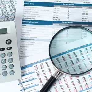 صورتهای مالی در قالب اکسل