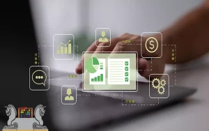 طراحی ساختار مالی و کدینگ حساب‌ها