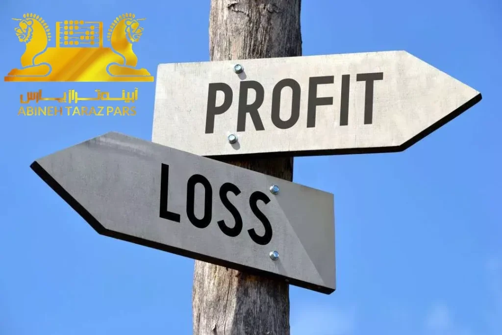 تهیه گزارش سود و زیان
