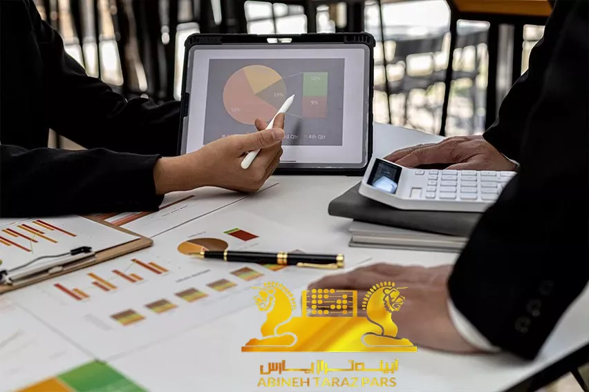 تهیه گزارش سود و زیان2